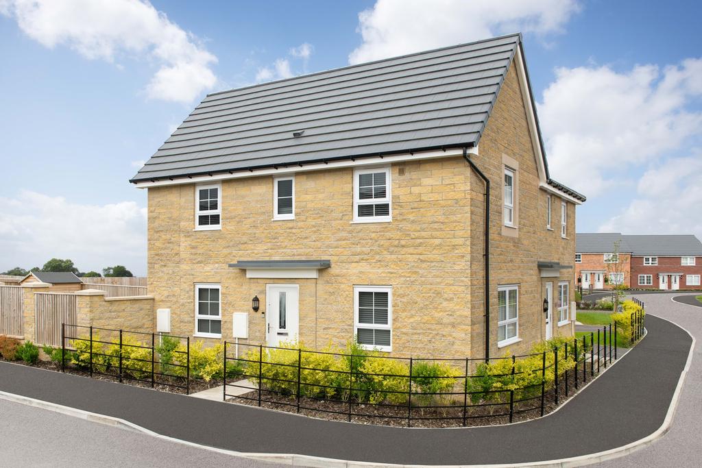 External image of the Moresby 3 bed home