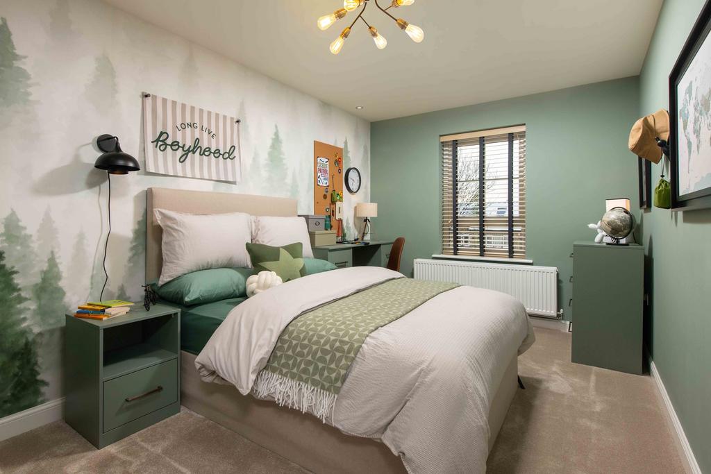 Kite bedroom