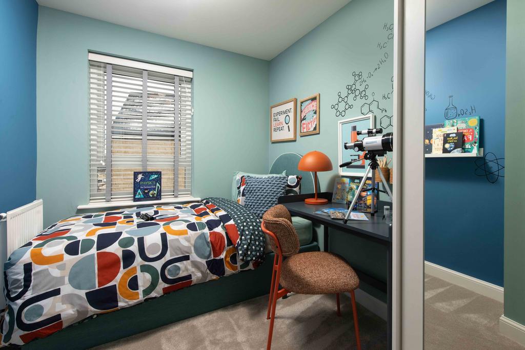 Kite bedroom
