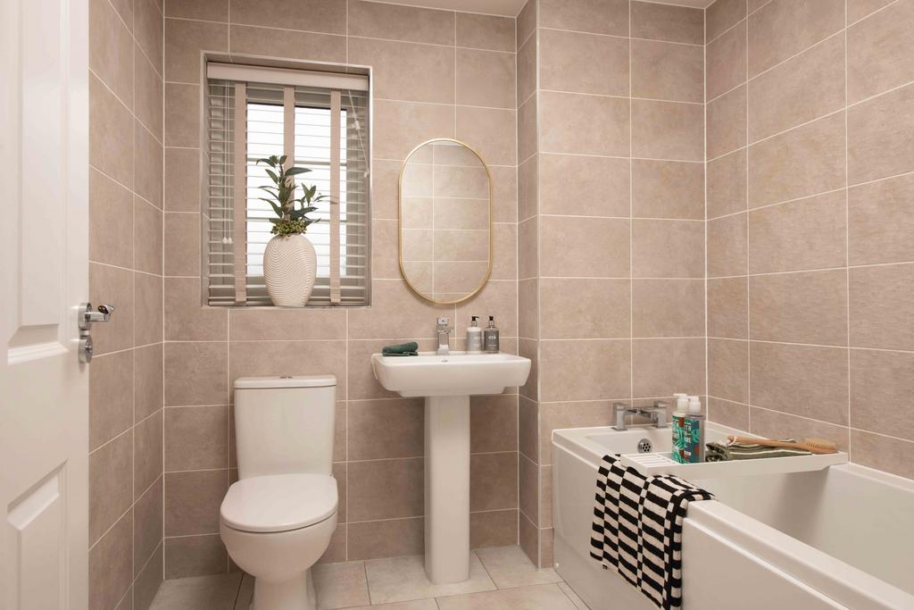 Kite bathroom