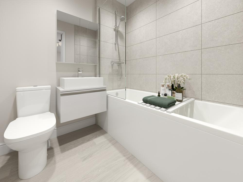 The Bakewell End - Bathroom