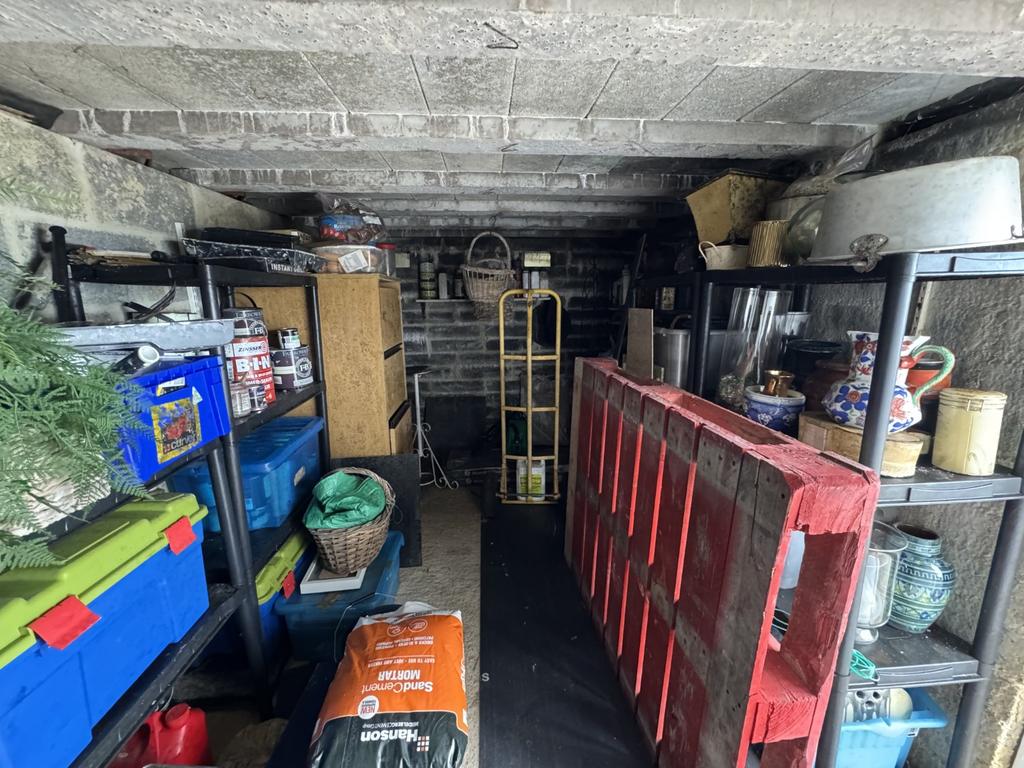 Underground Storage Space
