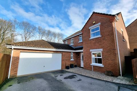 4 bedroom detached house for sale, Underwood Place, Brackla, CF31