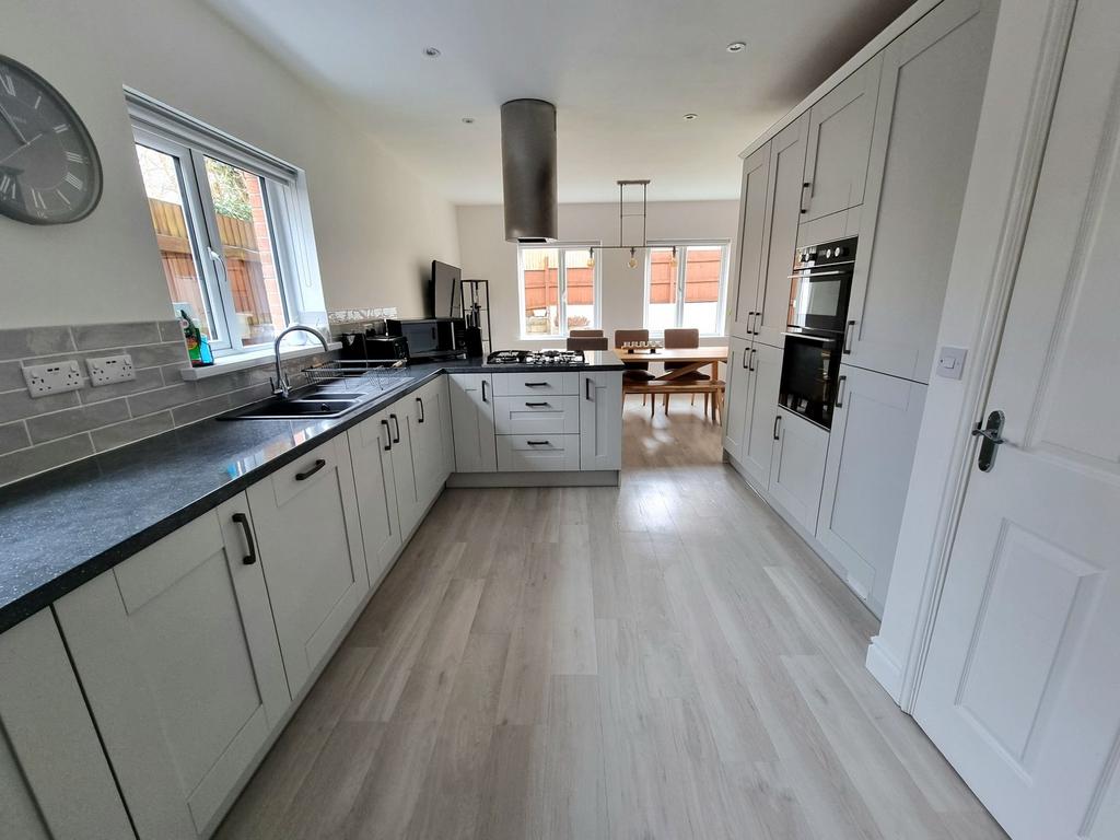 Open Plan Kitchen/Diner
