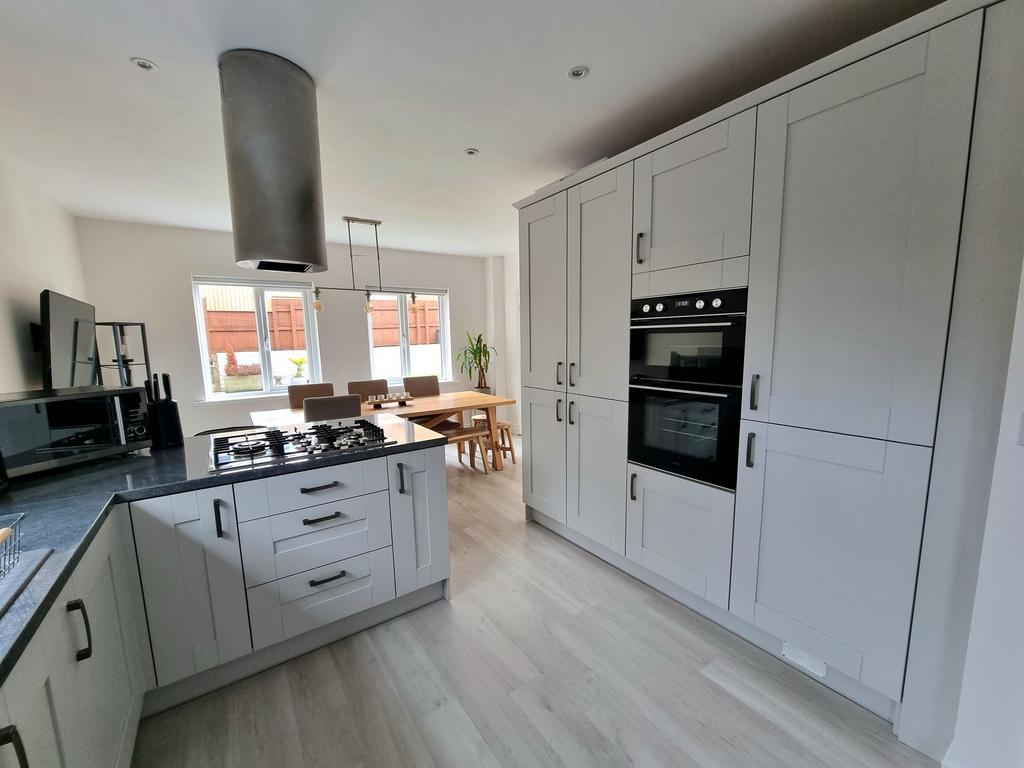 Open Plan Kitchen/Diner