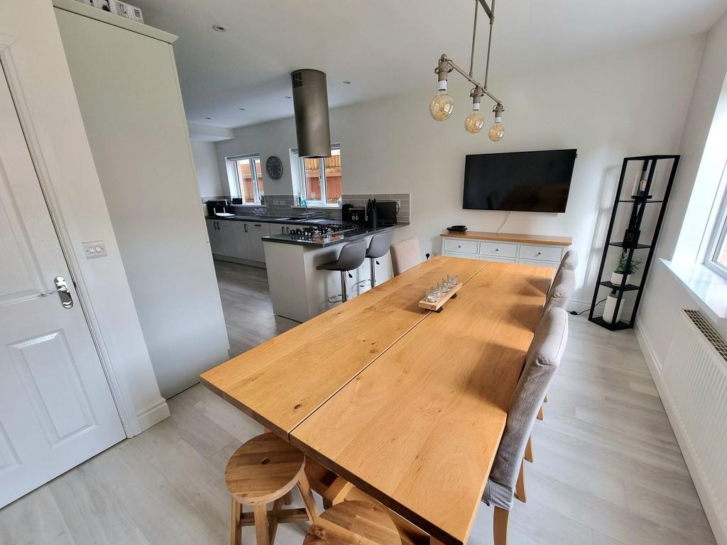 Open Plan Kitchen/Diner
