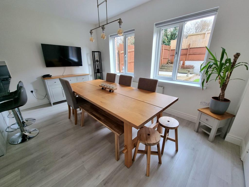 Open Plan Kitchen/Diner