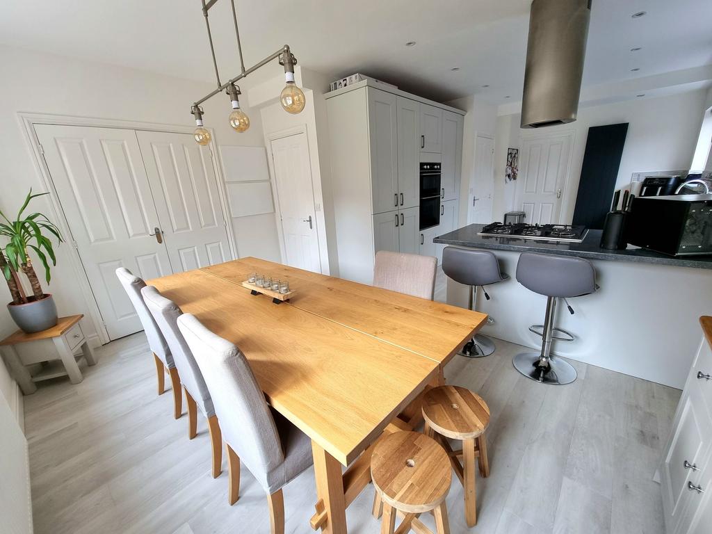 Open Plan Kitchen/Diner