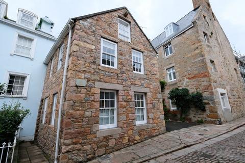 La Rue du Crocquet, Jersey JE3
