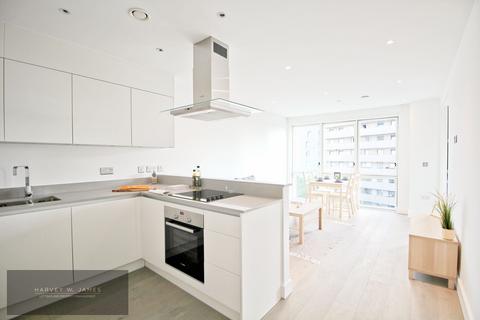 1 bedroom apartment to rent, Arniston Way, Perseus Court, E14
