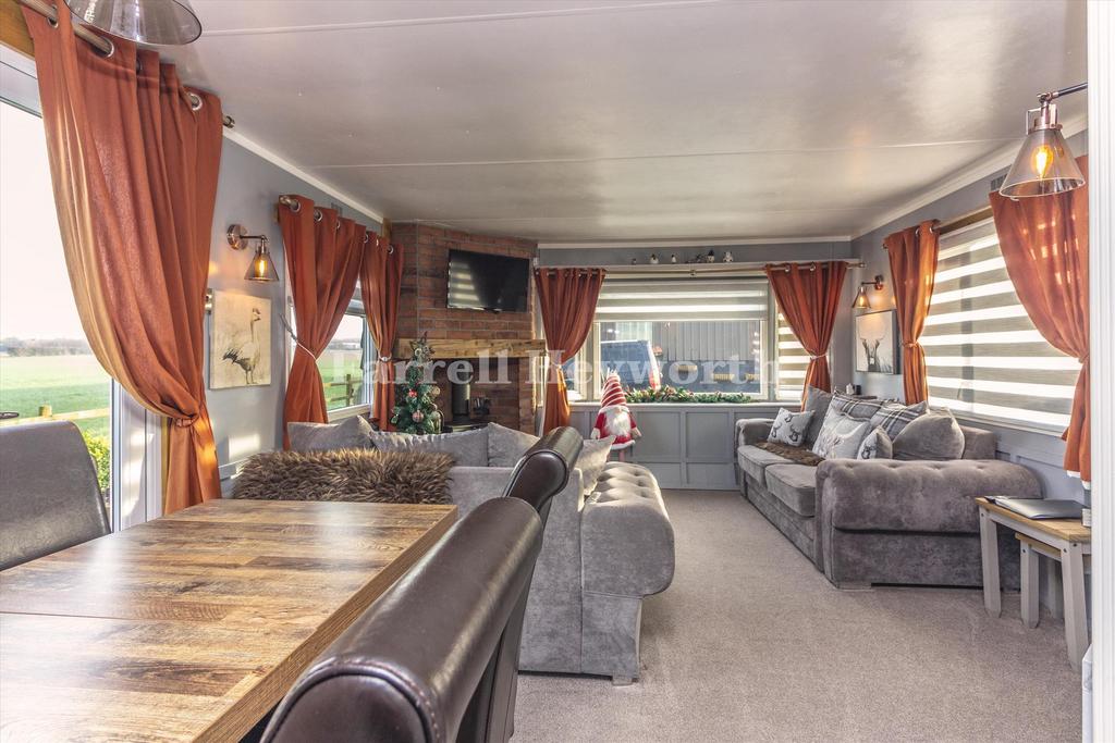 Chalet Living Area