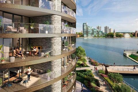 3 bedroom apartment for sale, Powerhouse, Chelsea, Waterfront Drive, London SW10