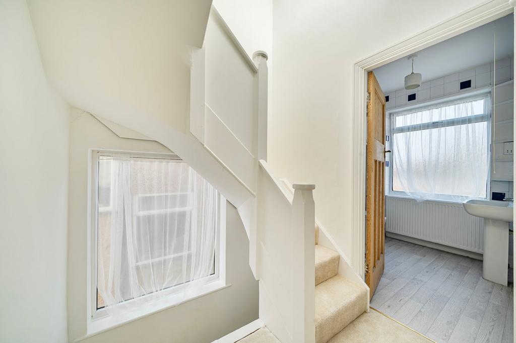 Upstairs Hallway