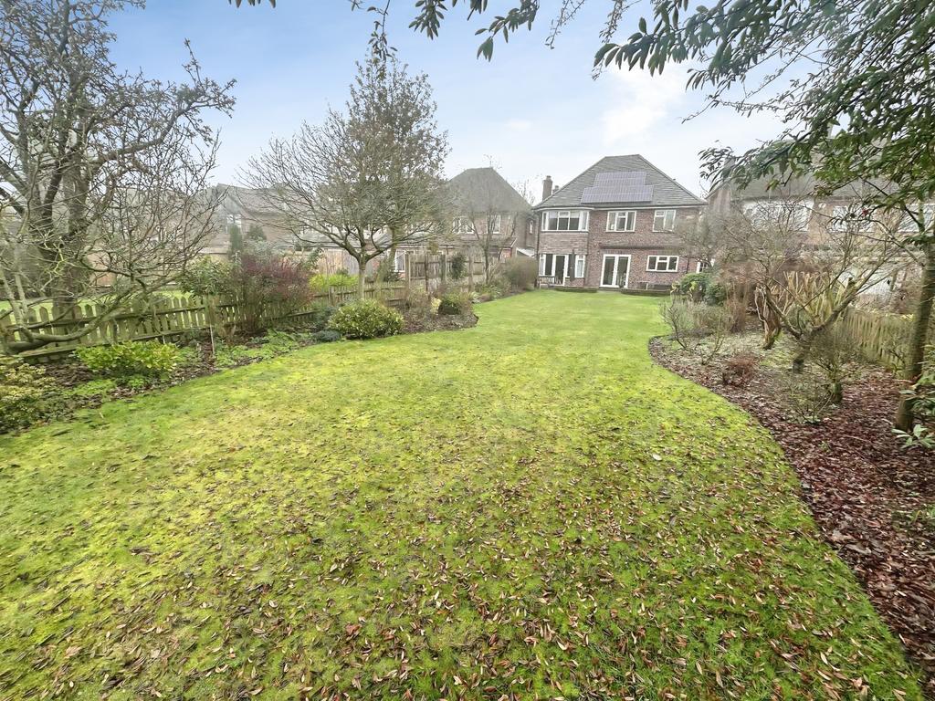 Rear Elevation from End of Garden