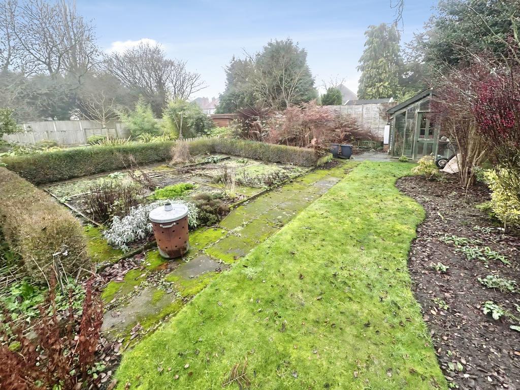 End Part of Garden
