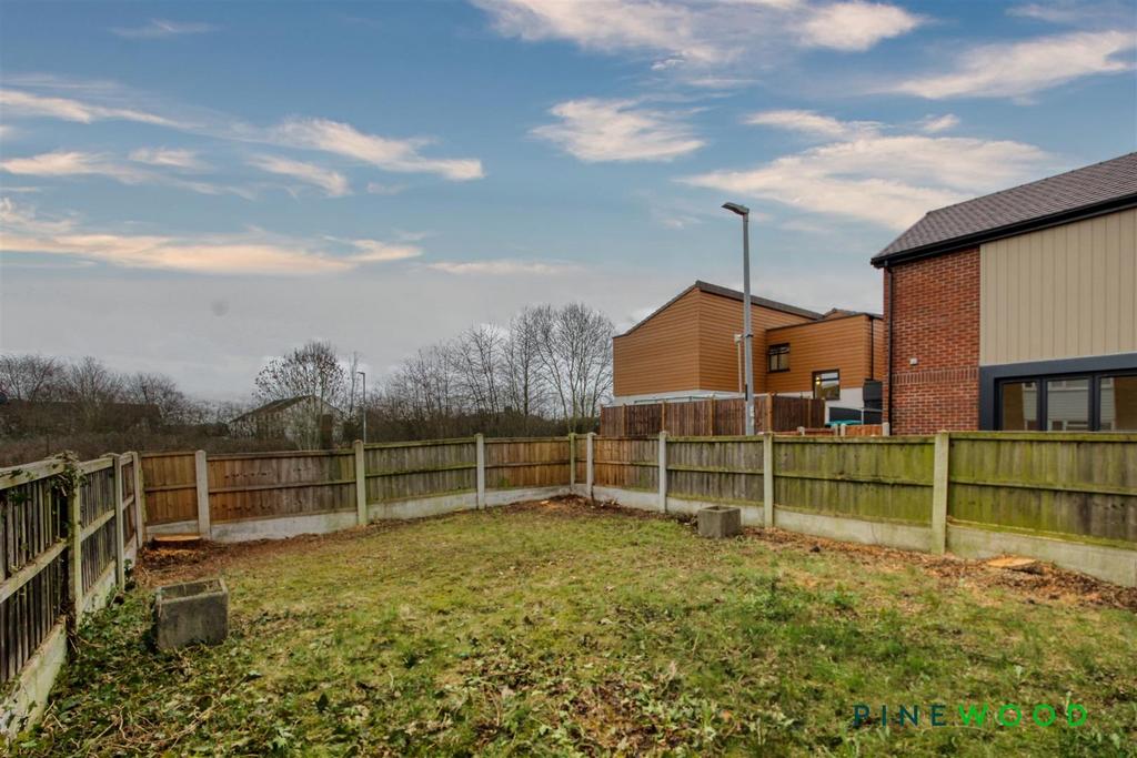Rear garden