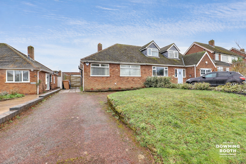 2 bedroom semi-detached bungalow for sale, Main Street, Stonnall, Walsall, WS9 9EB - No Upward Chain