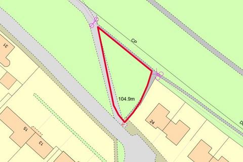 undefined, Land Adjacent to 24 Hilltop Way, Salisbury, Wiltshire, SP1 3QY