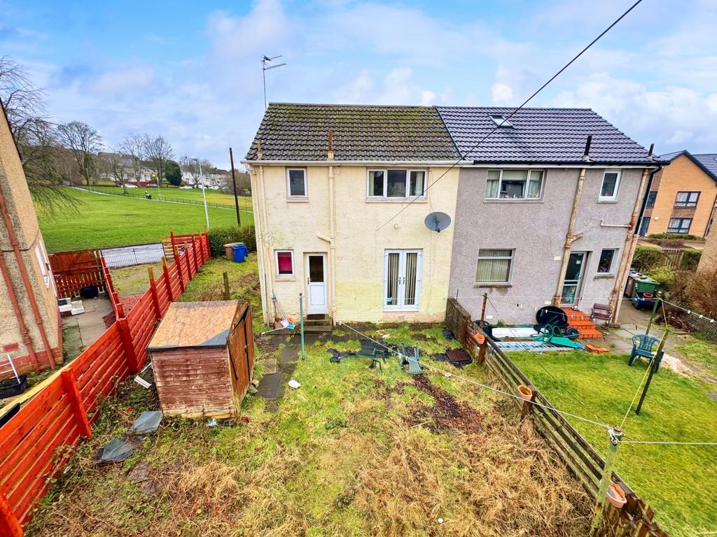 Colonsay Road rear garden external