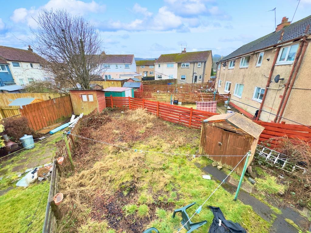 Colonsay Road  rear garden