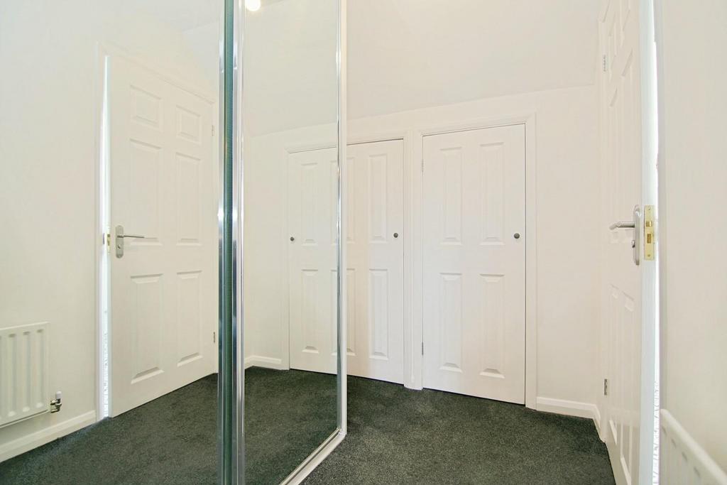Dressing area