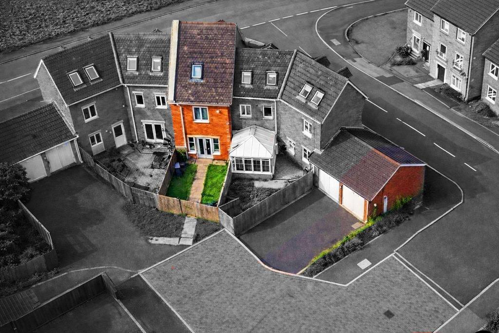Aerial impression
