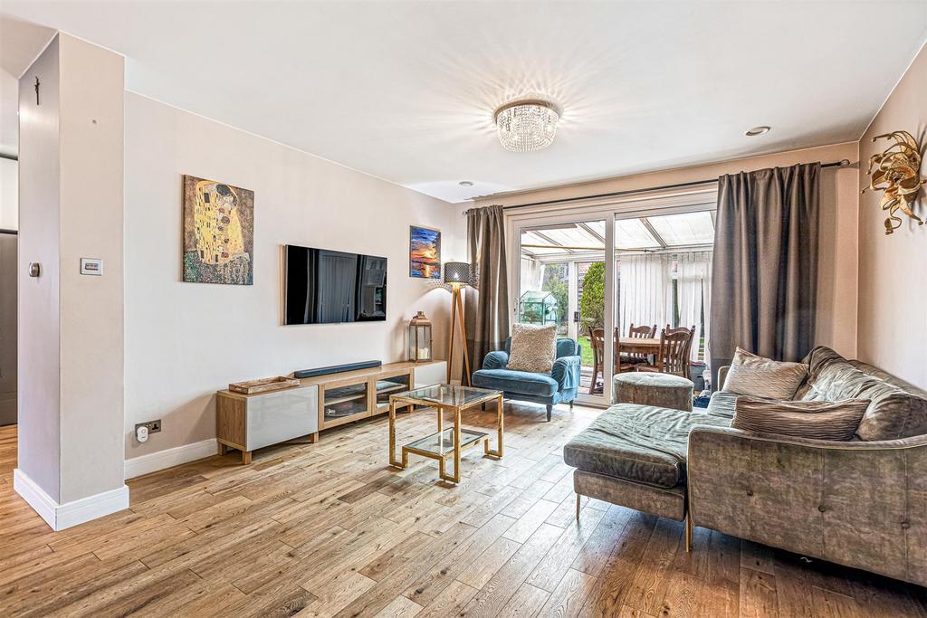 Lounge area