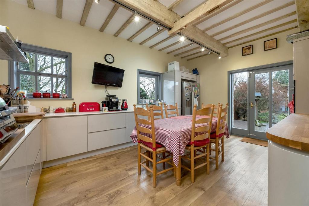 Breakfast kitchen