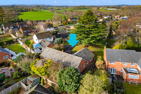 4 bedroom detached bungalow for sale, Delamere Park Way West, Cuddington