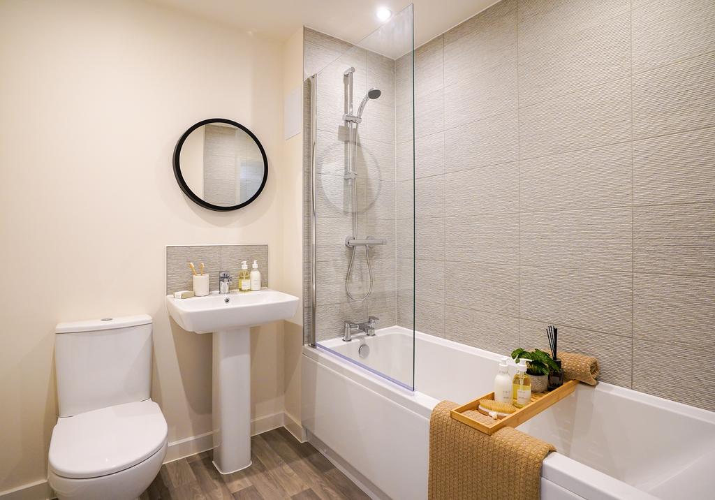 The Buttercup Bathroom