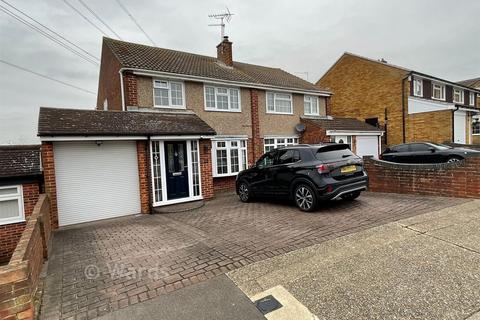 3 bedroom semi-detached house for sale, Pepper Hill, Northfleet, Gravesend, Kent