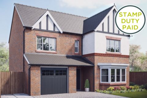 5 bedroom detached house for sale, Plot 85 - Newbury, Newbury at Hazelfields, Hazelbadge Road SK12