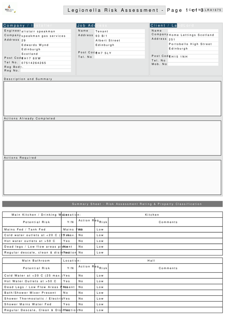 EPC Certificate