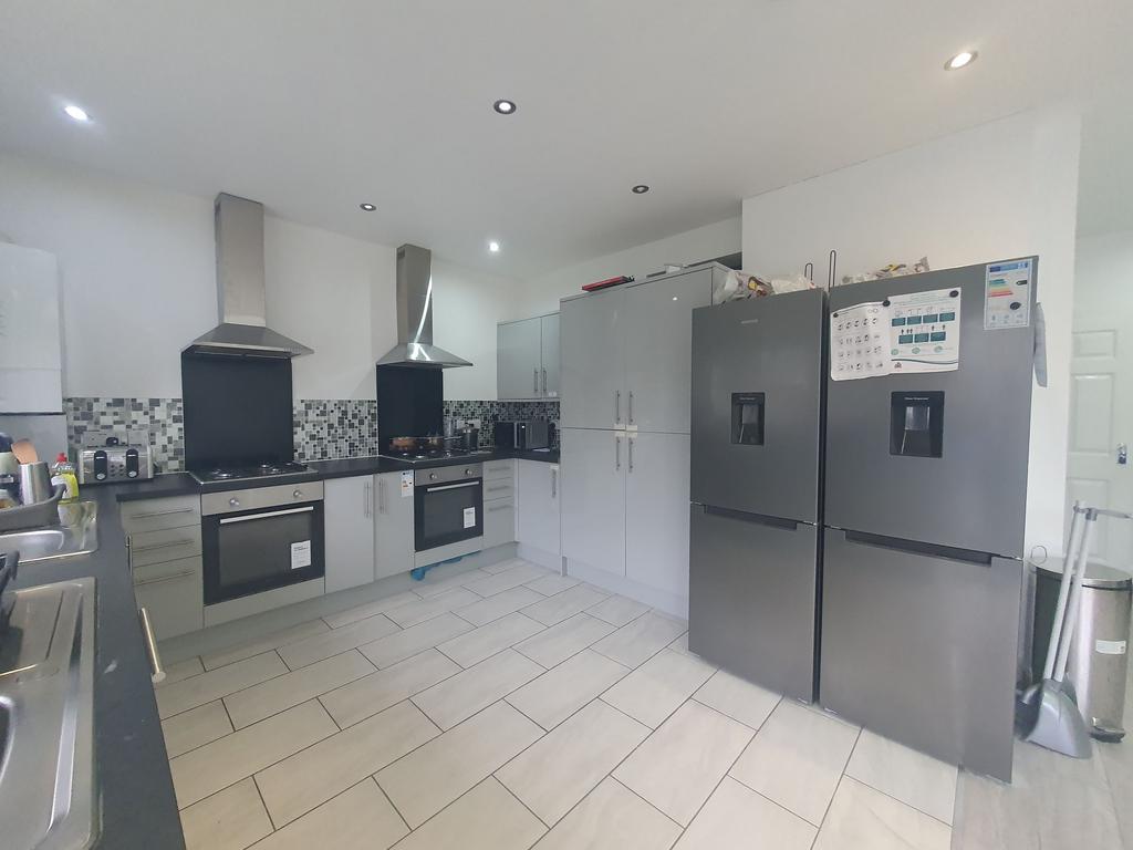Communal kitchen