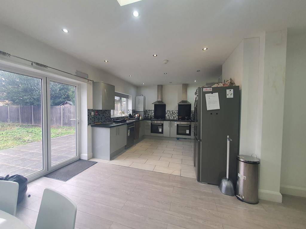 Communal kitchen