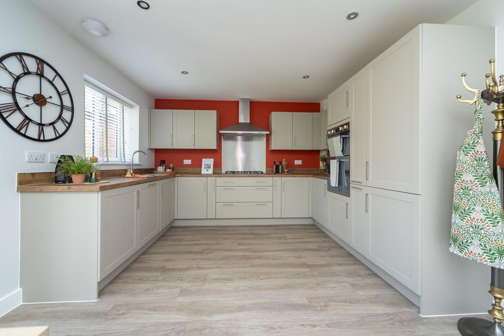 Living dining kitchen