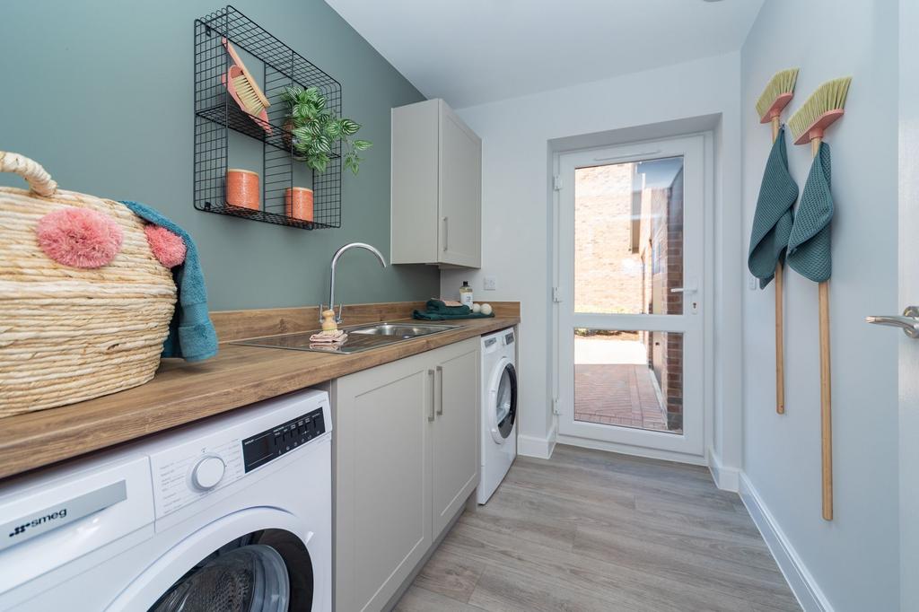 Utility room