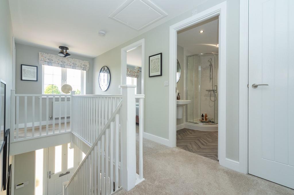 First floor landing