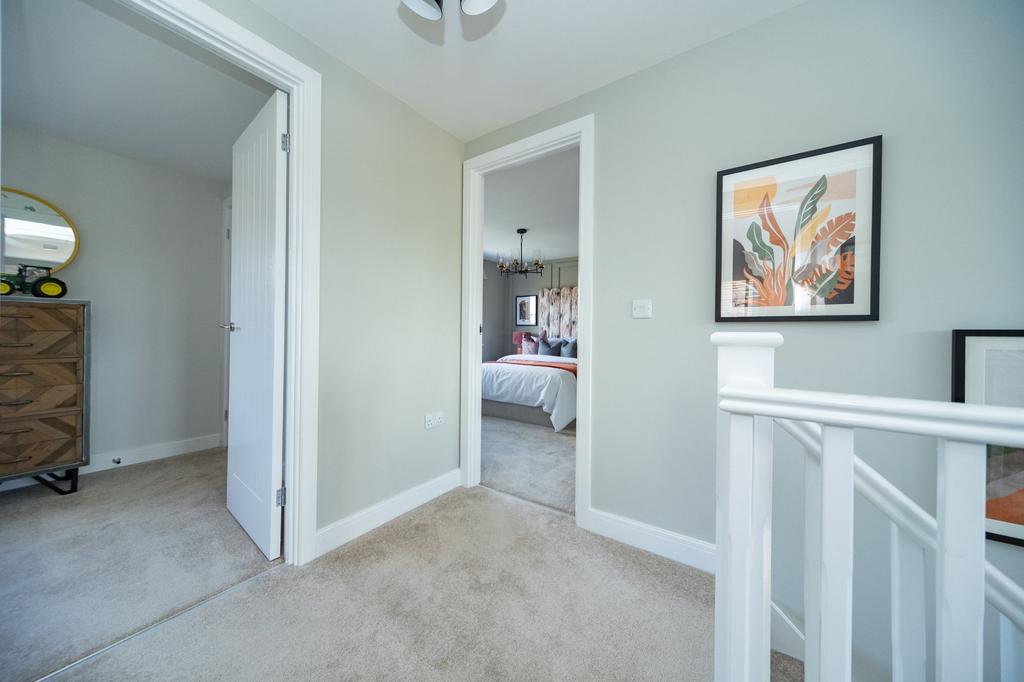 First floor landing