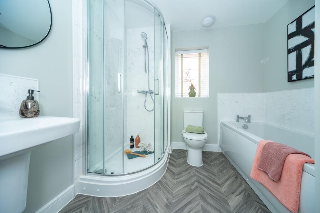Family bathroom