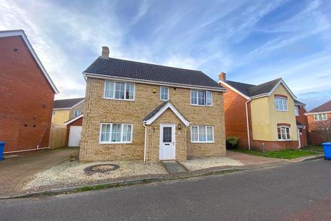 6 bedroom detached house to rent, Tizzick Close, NORWICH