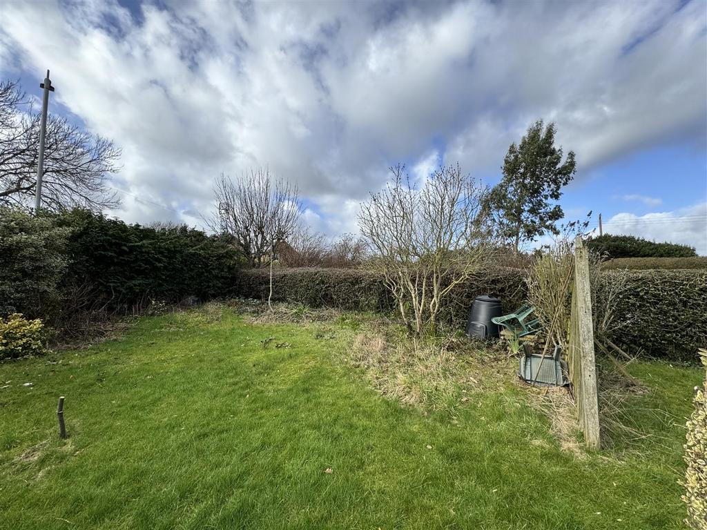 Gardens and parking