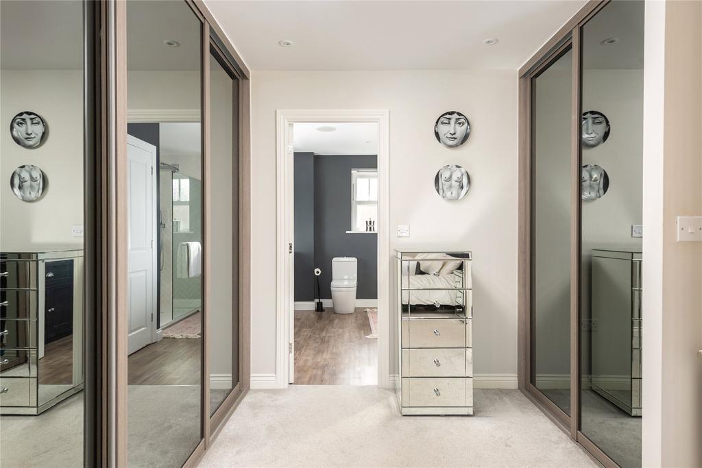 Dressing Area