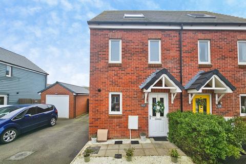 3 bedroom semi-detached house for sale, Rosebay Drive, Weymouth