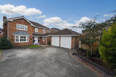 4 bedroom detached house for sale, The Rusk, Chesterfield S43