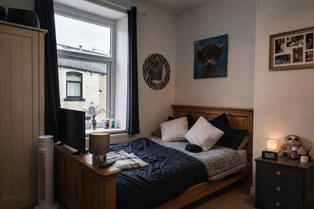 BB11 3 LS 8 Parkinson Street Burnley Bedroom1 01...