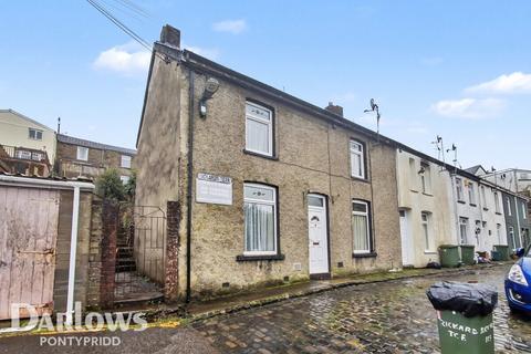 4 bedroom end of terrace house for sale, Rickard Terrace, Pontypridd