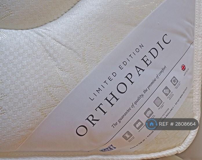Orthopaedic Mattresses As Standard