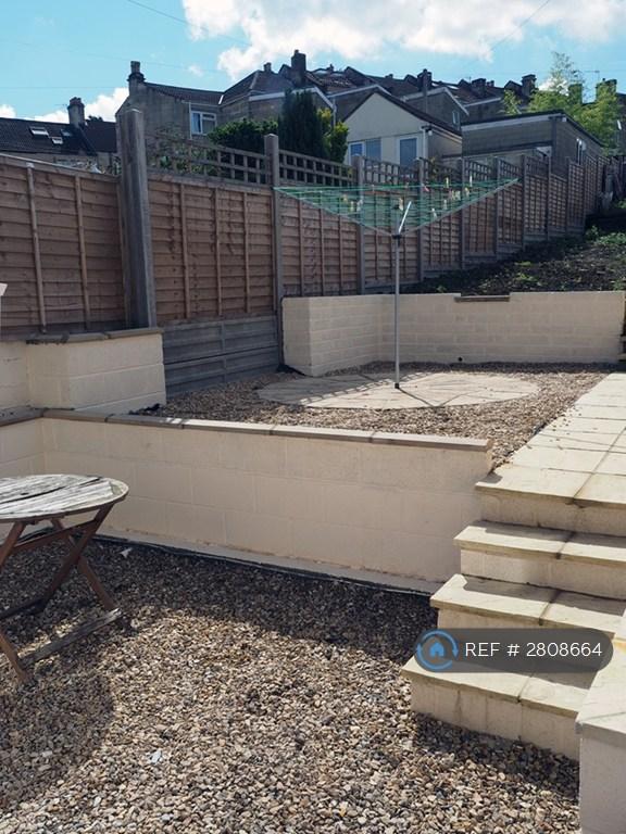 Rear Patio Area
