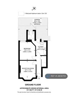 1 bedroom flat to rent, Streatham Hill, London, SW16